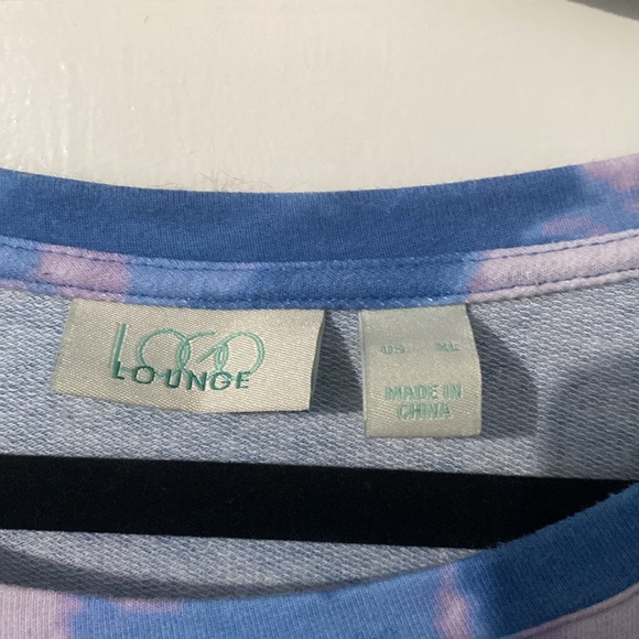 Logo Lounge XL blue purple top - Picture 2 of 7